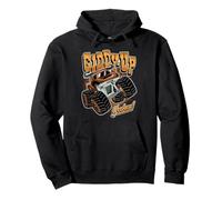 Giddy-Up Yeehaw Bullriding Monster Truck Off-Roading Pullover Hoodie