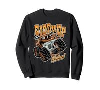 Giddy-Up Yeehaw Bullriding Monster Truck Off-Roading Sweatshirt