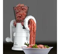 Gideon Hand Crank Manual Meat Grinder With Powerful Suction Base / Heavy Duty