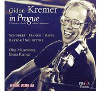 GIDEON KREMER - GIDON KREMER IN PRAGUE - CD ALBUM - J123z