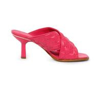 Gideon Mule Sandal - female - Michael Kors - Heeled Mules - Pink - 4 1/2 UK - Shoes 4 1/2 UK