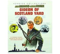 Gideon of Scotland Yard (1958) (Blu-ray) Andrew Ray Cyril Cusack (US IMPORT)