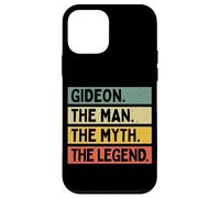 Gideon The Man The Myth The Legend Funny Personalized Quote Case for iPhone 12 mini