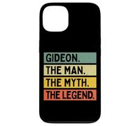 Gideon The Man The Myth The Legend Funny Personalized Quote Case for iPhone 13