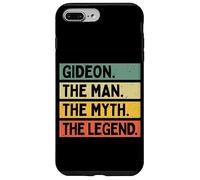 Gideon The Man The Myth The Legend Funny Personalized Quote Case for iPhone 7 Plus/8 Plus