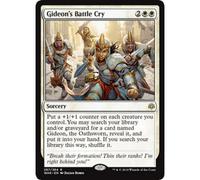 Gideon's Battle Cry (Planeswalker Deck Card) | War of the Spark