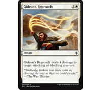 Gideon's Reproach (foil) | Battle for Zendikar