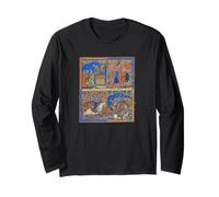Gideon's Valiant Three Hundred - The Crusader Bible Long Sleeve T-Shirt