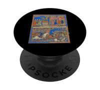 Gideon's Valiant Three Hundred - The Crusader Bible PopSockets Adhesive PopGrip