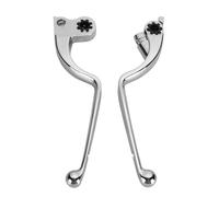 GIDIBII Brake Clutch Lever Set Compatible with Indian Chief Classic Vintage Dark Horse Chieftain Elite Limited Jack Daniels Roadmaster Springfield 2014-2017,Silver