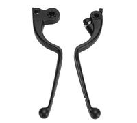 GIDIBII Brake Clutch Lever Set Compatible with Indian Chief Classic Vintage Dark Horse Chieftain Elite Limited Jack Daniels Roadmaster Springfield 2014-2017,Black