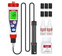 GIDIGI Dissolved Oxygen Meter,Digital Dissolved Oxygen Test Kit with 1.5m Probe Cable, DO Meter Oxygen Analyzer,Aquarium Pond Water Test Kit for Aquaculture Fish Tank Wastewater Treatment