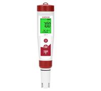 GIDIGI pH Chlorine Meter, Digital Salinity Tester for Saltwater Pool, pH PPM EC Monitor for Hydroponics, 7 in 1 pH TDS EC Salt Chlorine Temperature for Hot Tub,Spa, Above-ground underground pools