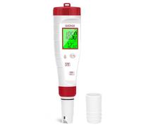 GIDIGI pH Meter for Water, Simultaneously Display TDS pH EC Temperature