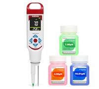 GIDIGI Professional Food pH Meter for Fermentation Sourdough Hot Sauce