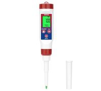 GIDIGI Smart pH Meter for Food, Digital Food pH Tester, Accurate Fermenting pH Test Kits with ATC, Canning pH Test Pen, Spear pH Probe for Bread Cheese Sushi Sauce Meat goat milk hot sauce pickles