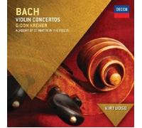 GIDON/AMF KREMER - VIOLINKONZERTE CD NEW