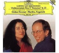 GIDON/ARGERICH,MARTHA KREMER - VIOLINSONATEN 9+10 CD NEW