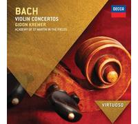 Gidon Kremer Academy of St Martin in the Fields Heinz Holliger Camerata Bern - Bach, J.S.: Violin Concertos (Virtuoso series)