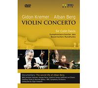 Gidon Kremer - Alban Berg And Gidon Kremer: Violin Concerto [DVD] [2008] [NTSC]