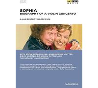 GIDON KREMER / ANNE- - SOPHIA - BIOGRAPHY OF A VIOLIN - New DVD - S4z