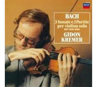 Gidon Kremer - Bach: Sonatas & Partitas [VINYL]