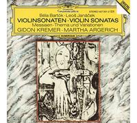 Gidon Kremer - Bartók & Janacek - Violin Sonatas / Messiaen - Variations