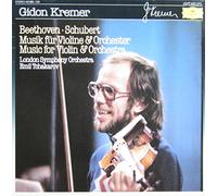 Gidon Kremer - Beethoven / Schubert: Musik für Violine & Orchester / Music for Violin & Orchestra [Vinyl LP] [Schallplatte]