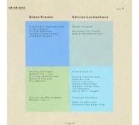 Gidon Kremer - Edition Lockenhaus Vol. 1/2 - ECM New Series - ECM 1304/05, ECM New Series - 827024-1