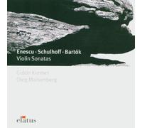 Gidon Kremer - Enescu, Schulhoff, Bartók: Violin Sonatas (Impressions D’Enfance, Op. 28, Sonata For Violin And Piano, Sonata No. 2 For Violin And Piano, Sz 76)