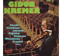 Gidon Kremer , Francesco Geminiani , Pietro Antonio Locatelli , Niccolò Paganini , Fritz Kreisler , Henryk Wieniawski , ?????? ?????? , Arcangelo Corelli , Joseph Haydn , Ernest Chausson , Hermann Braun , Yuri Smirnov - Gidon Kremer Recital Corelli Gemini