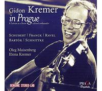 Gidon Kremer - Gidon Kremer In Prague