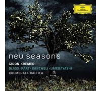 Gidon Kremer Gidon Kremer: New Seasons (CD) Album (US IMPORT)