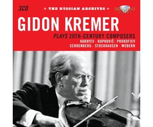 Gidon Kremer - Gidon Kremer Plays 20th-Century Composers