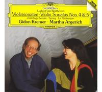 Gidon Kremer & Martha Argerich - Beethoven: Violin Sonatas 4 & 5