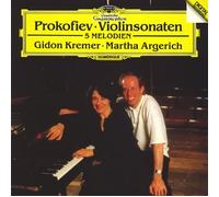 Gidon Kremer & Martha Argerich - Prokofiev: Violin Sonatas 1 & 2