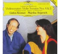 Gidon Kremer^Martha Argerich - Violin Sonatas Nos 4 & 5