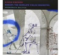 Gidon Kremer - Mozart: Complete Violin Concerto