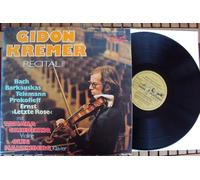 Gidon Kremer, Oleg Maisenberg, Tatjana Grindenko - Recital 2. Partita No. 1 BWV 1002, Fantasie No. 7, Partita, Sonata No. 1 op. 80, op. 56, Etüde No. 6. Gidon Kremer, Oleg Maisenberg, Tatjana Grindenko Stereo