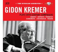 Gidon Kremer Plays 20th-Century Composers