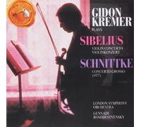 Gidon Kremer Plays Sibelius: Violin Concerto / Schnittke: Concerto Grosso