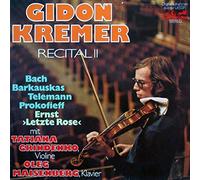 Gidon Kremer - Recital II