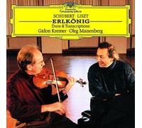 Gidon Kremer - Schubert / Liszt: Erlkonig Duos & Trios