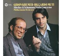 Gidon Kremer - Schumann & Sibelius: Violin Concerto