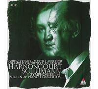 Gidon Kremer - Schumann: Symphonies 1-4, Violin & Piano Concertos