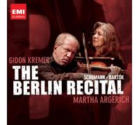 Gidon Kremer - Schumann: Violin Sonata 2, Kinderszenen / Bartok: Solo Violin Sonata, Violin Sonata 1