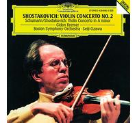 Gidon Kremer - Shostakovich: Violin Concerto No.2 / Schumann: Violin Concerto