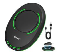 Giecy Ultra Slim Mouse Mover with Adjustable Interval Timer, Undetectable & Breathing Light, Simulates Realistic Mouse Movement for Keeping Computer Laptop Active