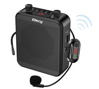 Giecy Voice Amplifier with UHF Wrieless Microphone Headset, 30W Portab