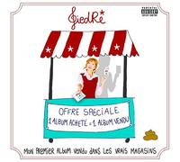 Giedre - Mon Premier Album Vendu..